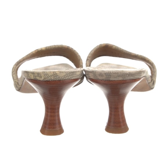 Vintage Stuart Weitzman heel slides - Picture 2 of 5